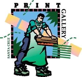 Print Gallery Logo (since 1968)