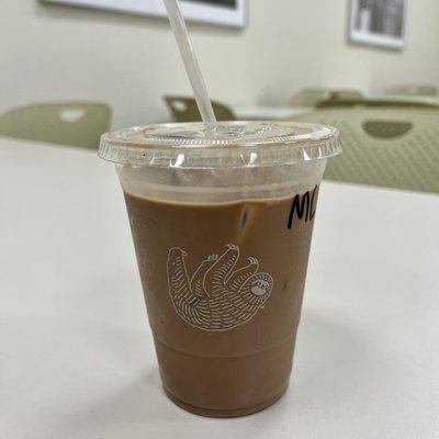 iced mocha latte - medium