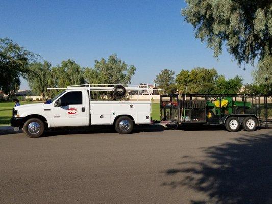 We remove all trash from landscaping beds and turf areas to an approved trash container on a weekly or monthly basis.