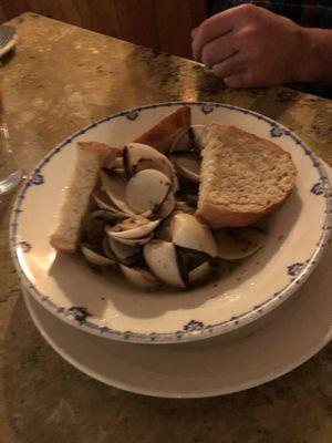 Clams