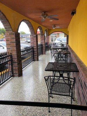 Outdoor Dining Area