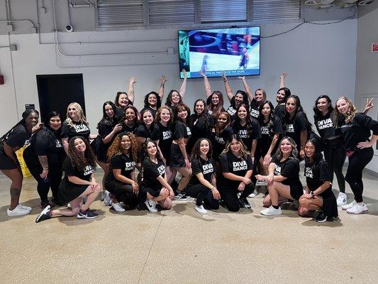 Spurs Halftime Show!  These ladies SLAYYYEEED!!!!!  We love doing this every year!!