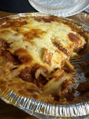 Lasagna (comes with a salad!! AND BREAD)