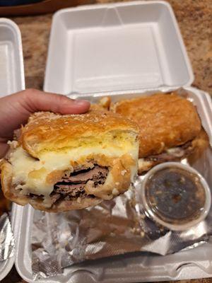 Roast beef sandwich