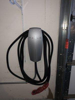 We install all model Tesla chargers