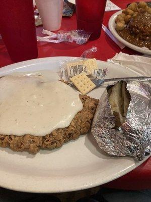 Chicken fried steak