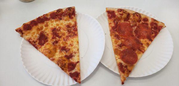 Slice Cheese, Slice Pepperoni