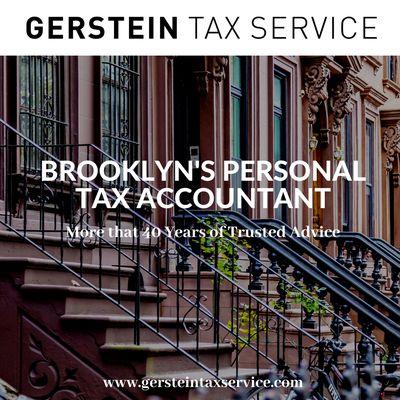 Brooklyn's Personal Tax Accountant