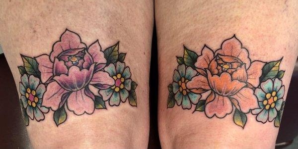 Fabulous knee toppers by Bounce.