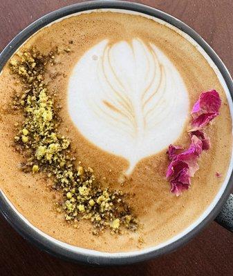 Leila's Mediterranean latte