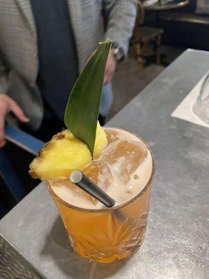 One of their specialty cocktails