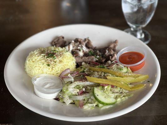 Beef Shawarma Bowl