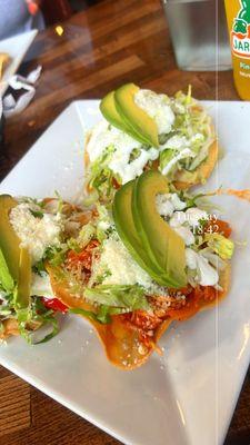 Tostadas Tilapia Or Shrimp