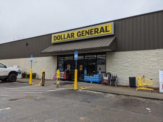 Dollar General, Fountain FL