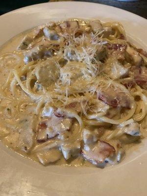 Chicken Carbonara