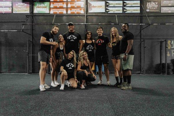 Meet the HEW Fitness Family: Our dedicated team of coaches, each bringing their own unique strengths and passions.