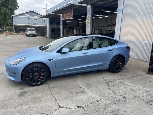 Tesla model 3