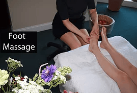 foot massage