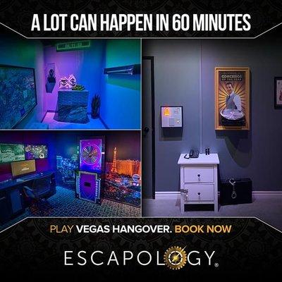 Vegas Hangover Game!