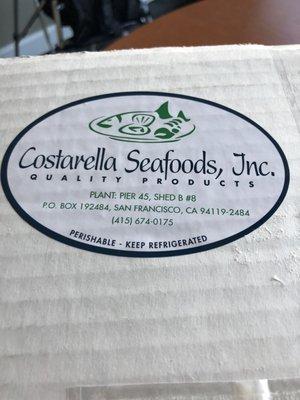 Costarella Seafoods