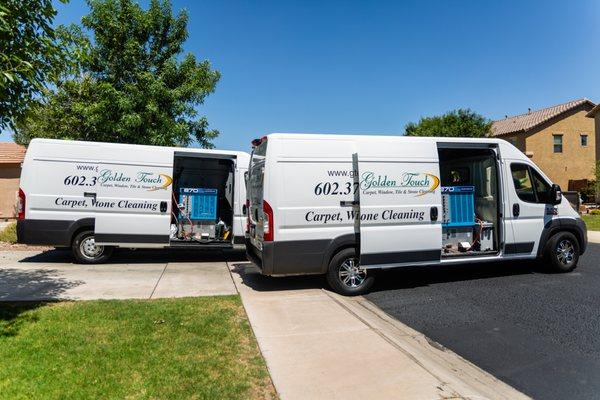 Golden Touch Carpet and Window Cleaning