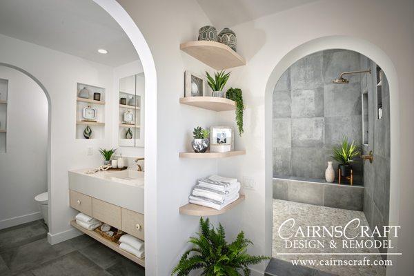 Balinese-Style Primary Bathroom