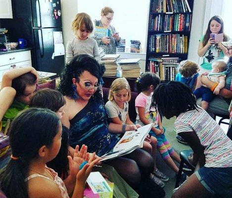 Drag Queen Story Hour