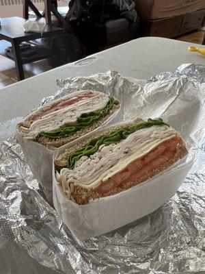 Cha cha cha sandwich