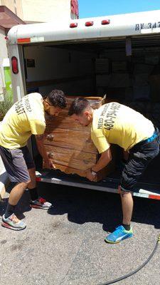 We handle all the heavy lifting make your move A Better Move today!!!