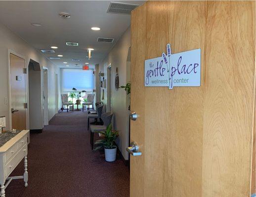 Lobby of Gentle Place Wellness Center