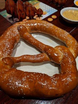 Reed Richards (One pound salted soft pretzel)