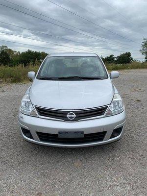 Nissan versa clean title