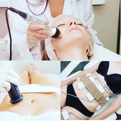 Ultrasonic Cavitation, therma-lift- skin tightening- ultra-lift-facelift.