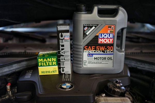 We carry liqui moly products in house