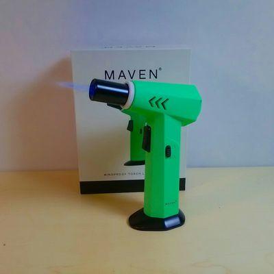 Experience dabbing with the Maven Hurricane! It has a high capacity for butane and a one year warranty! Come get it while supplies last!