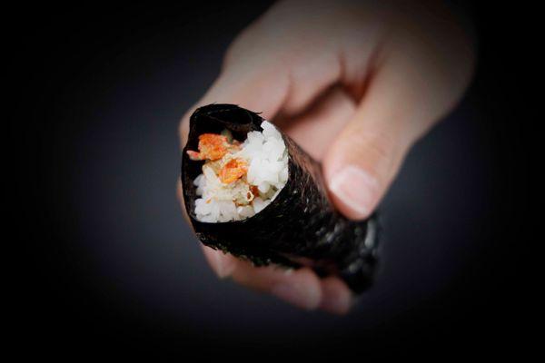 Special snow crab hand-roll $30