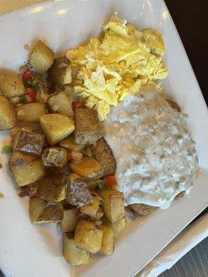 Chicken fried steak