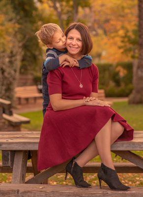 Fall Portrait