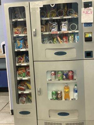 Vending machine (was broken tho sadly )