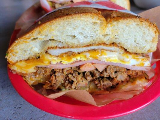 Torta Cubano is big enough to feed two