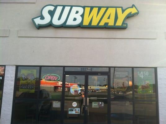 Subway 3527-E Cypress Mill Rd Brunswick, GA