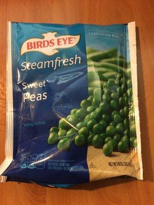 Birds Eye Sweet Peas