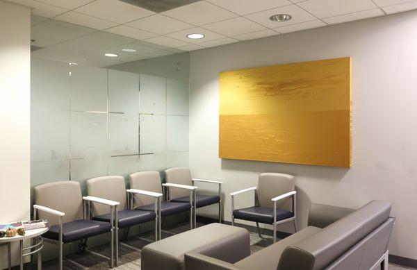 Pacific Head and Neck - West Wilshire Medical Tower waiting room.