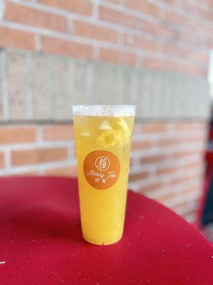 Pineapple orange tea