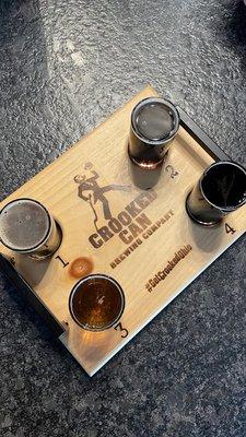 Beer flight