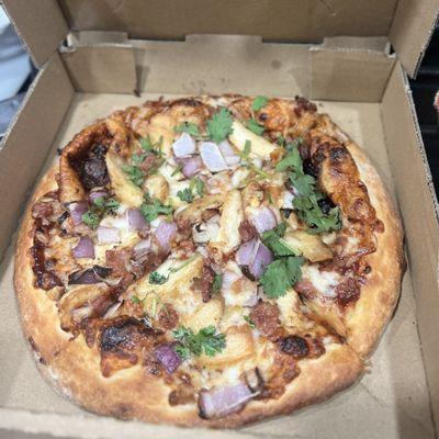 Small BBQ Chicken Pizza