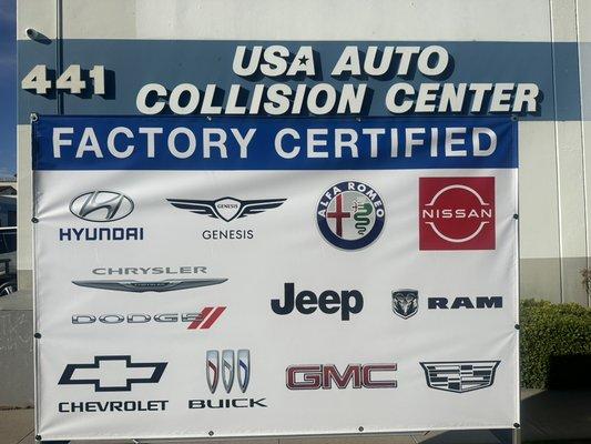 USA Auto Collision Center