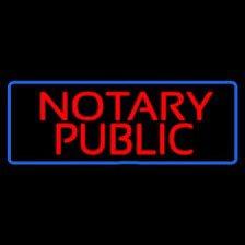 Notary Public Services available.