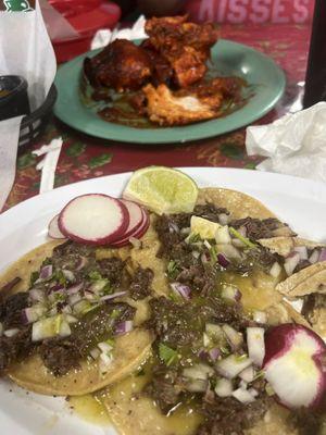 Tacos de cabeza