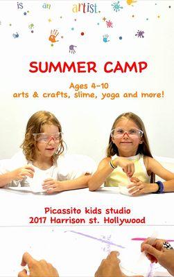 Summer Camp starts on June 10th